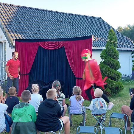Osrodek Wypoczynkowy Slonce Bobolin Hotel Dąbki Buitenkant foto
