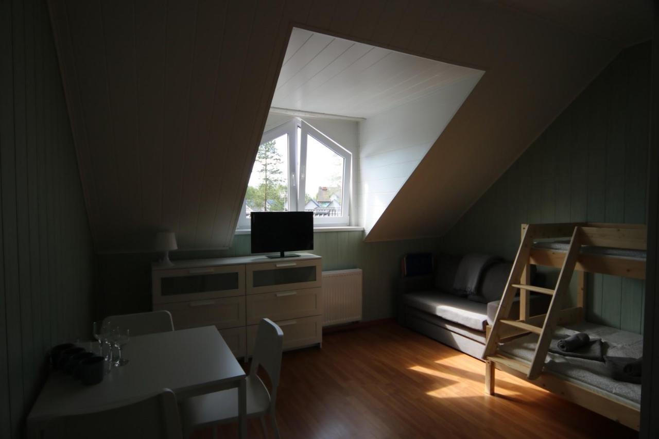 Osrodek Wypoczynkowy Slonce Bobolin Hotel Dąbki Buitenkant foto