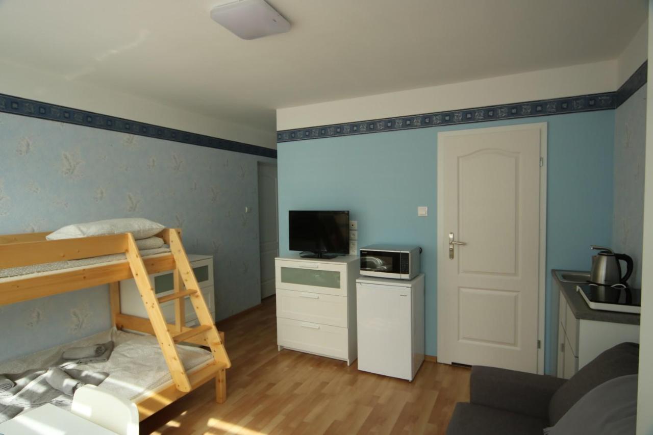 Osrodek Wypoczynkowy Slonce Bobolin Hotel Dąbki Buitenkant foto