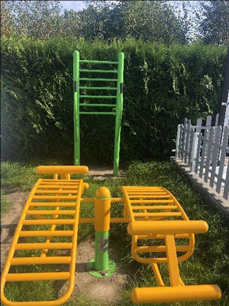 Osrodek Wypoczynkowy Slonce Bobolin Hotel Dąbki Buitenkant foto