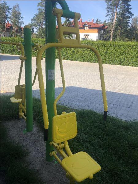 Osrodek Wypoczynkowy Slonce Bobolin Hotel Dąbki Buitenkant foto